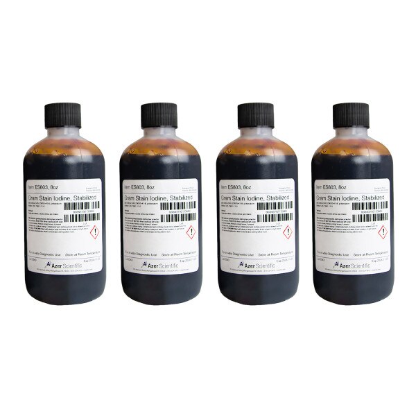 Gram Stain Stabilized Iodine